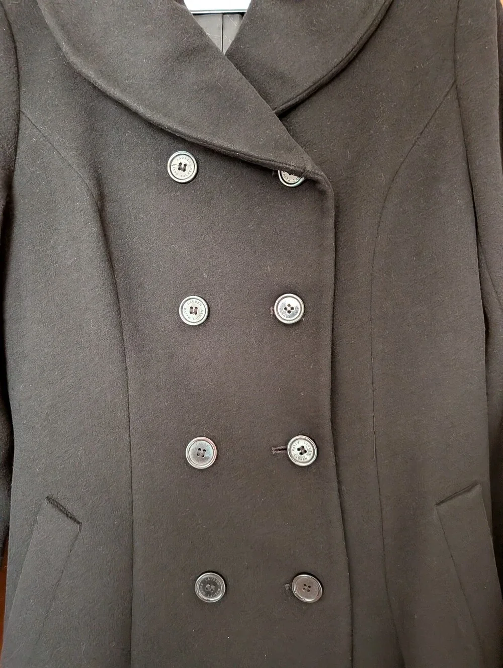 Ralph Lauren Wool Blend Women's Coat